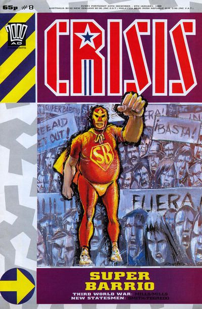 Crisis #8 Comic