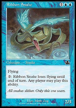 Ribbon Snake (Prophecy) Trading Card