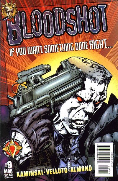 Bloodshot #9 Comic