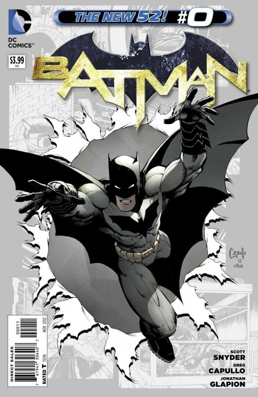 Batman #0 Comic