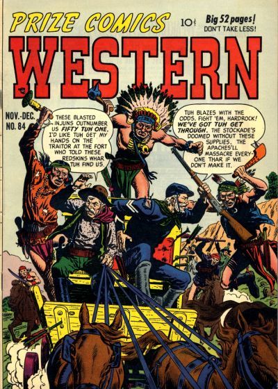 Prize Comics Western #5 [84] Comic