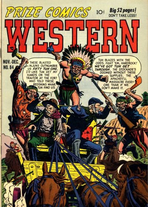 Prize Comics Western #5 [84]