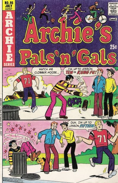 Archie's Pals 'N' Gals #95 Comic