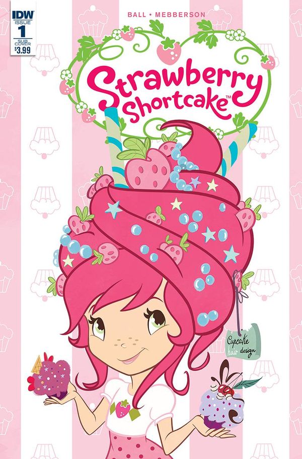 Strawberry Shortcake #1 (Scented Variant)