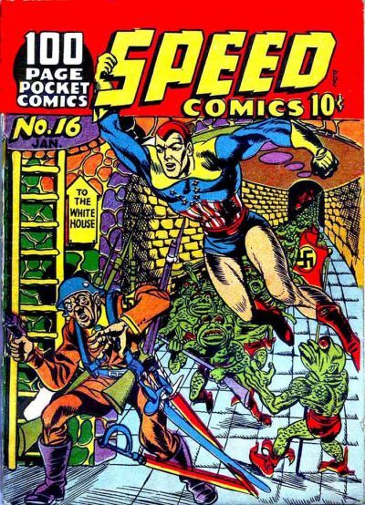 Speed Comics #16 Comic