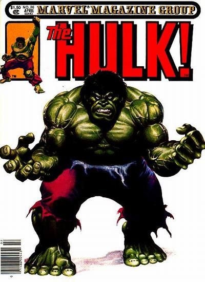 Hulk #26 Comic