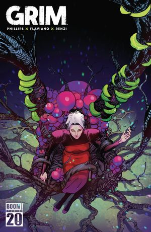 Grim #24 (B Variant Dressed Rivas)