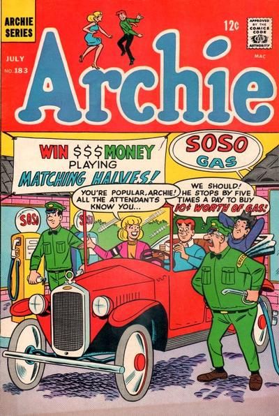Archie #183 Comic
