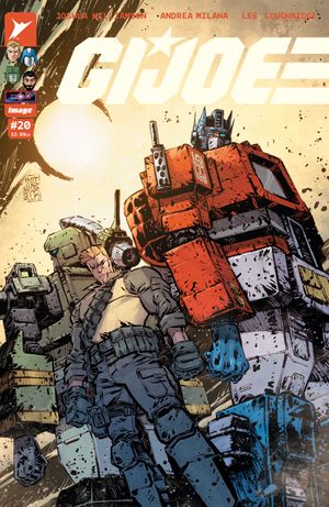 G.I. Joe #20 (Cvr E Inc 1:50 Jorge Corona & Mike Spicer Variant)