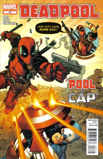 Deadpool #47 Comic