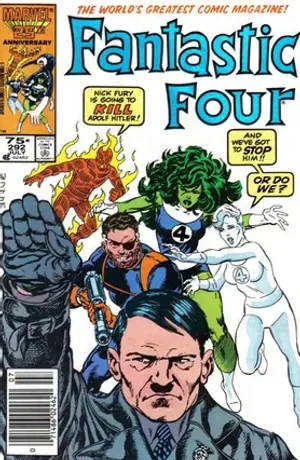Fantastic Four #292 (Newsstand Edition)