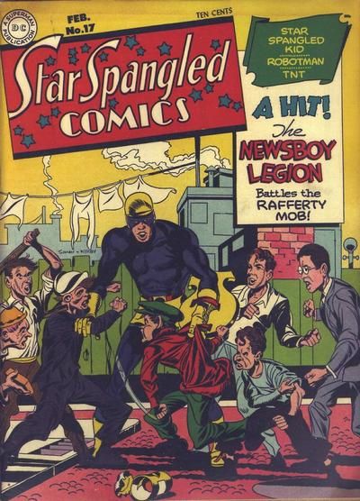 Star Spangled Comics #17 Comic