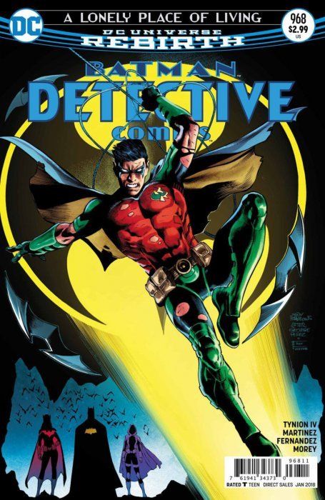 Detective Comics #968 Comic