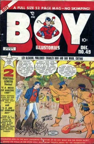 Boy Comics #49 Comic