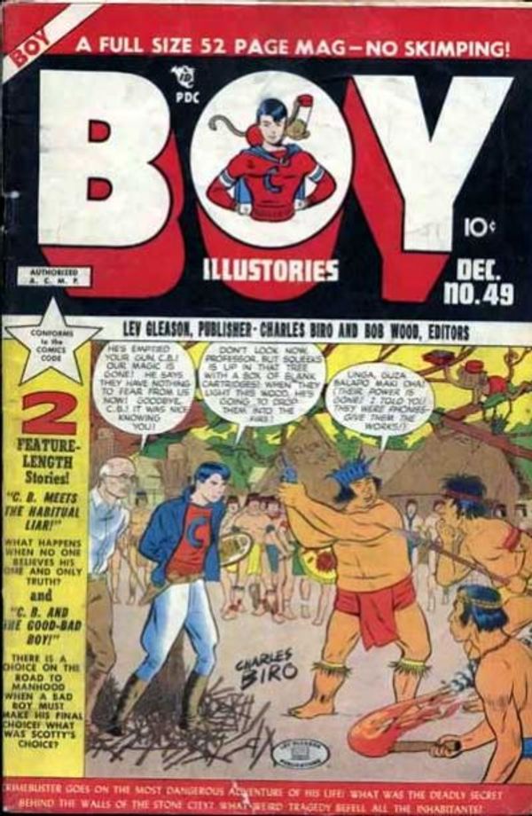 Boy Comics #49
