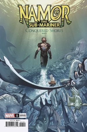 Namor the Sub-Mariner: Conquered Shores #1 (Larraz Var)