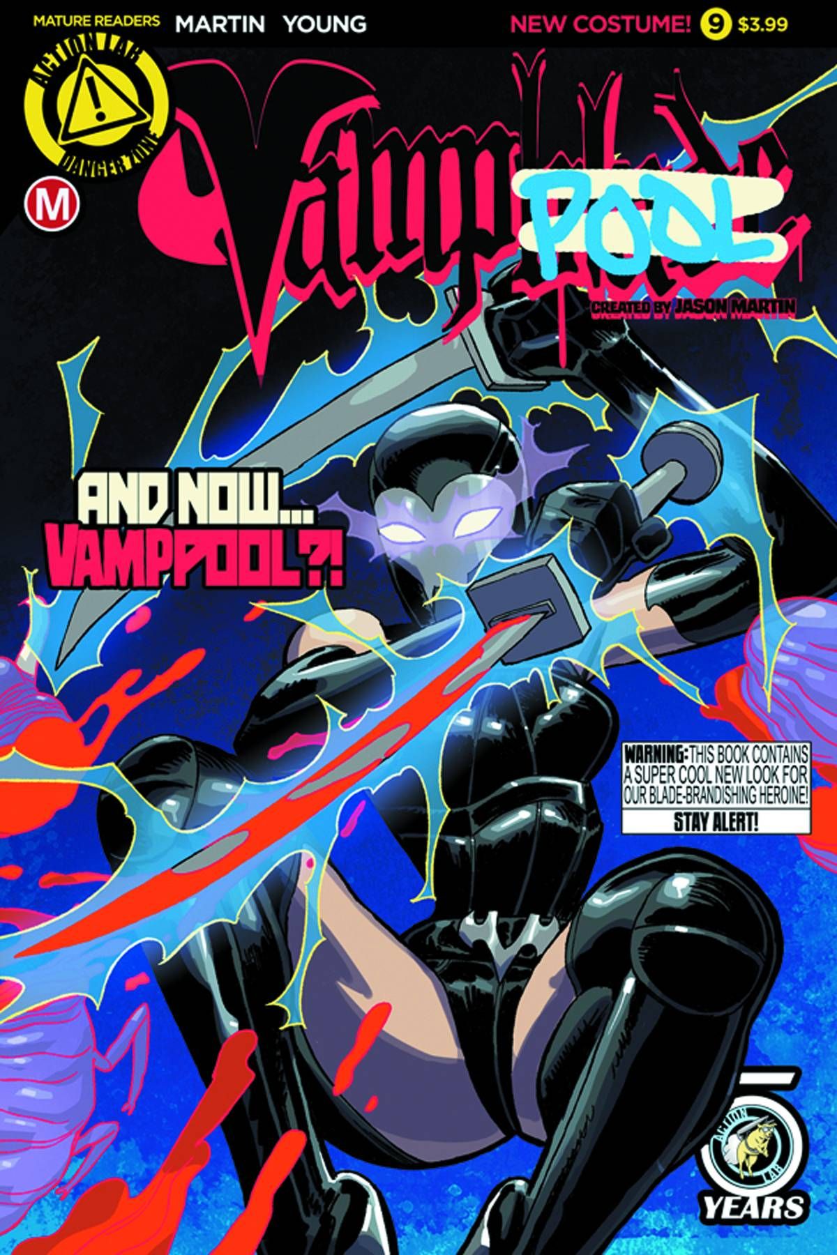Vampblade #9 Comic