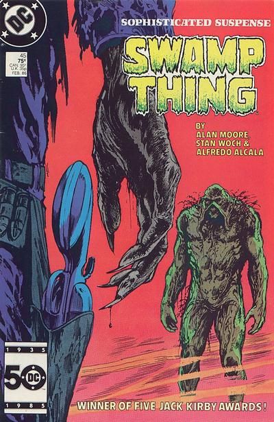 Swamp Thing #45 Comic