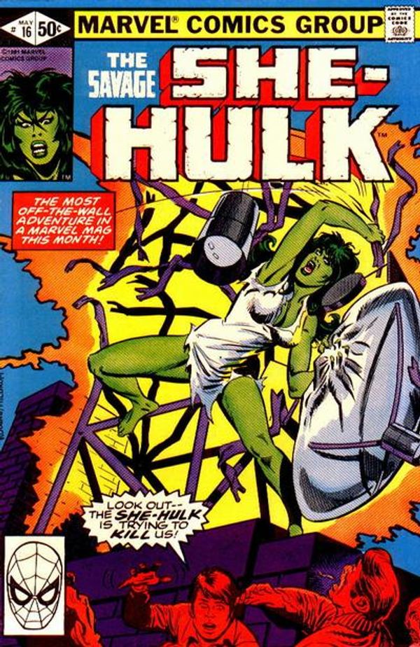 The Savage She-Hulk #16