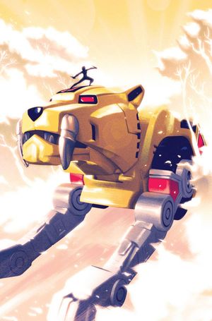 Mighty Morphin Power Rangers #5 (25 Copy Cover Montes Cover)
