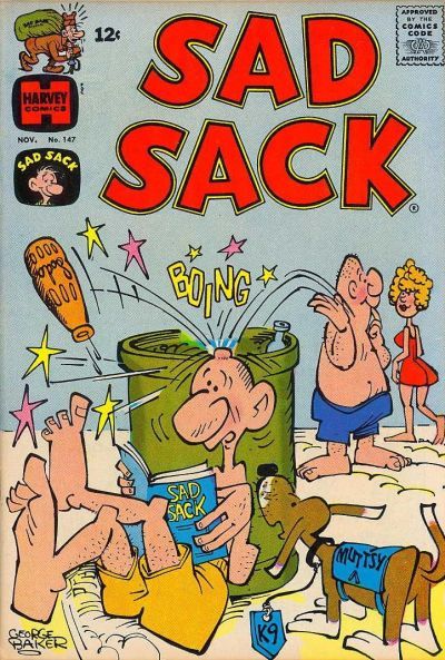 Sad Sack Comics #147 Comic