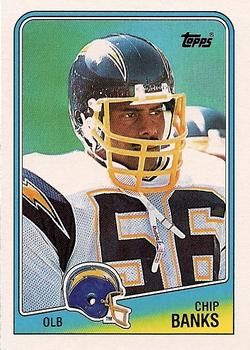 Chip Banks 1988 Topps #208 Sports Card