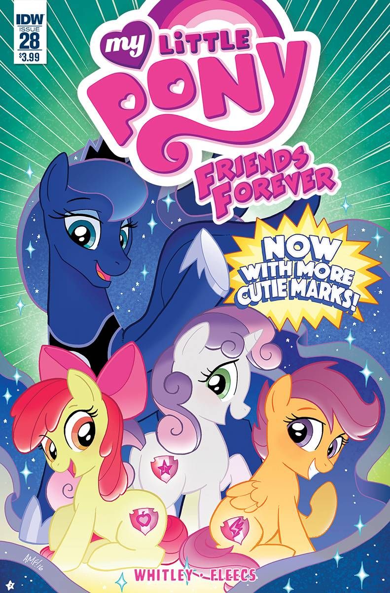 My Little Pony Friends Forever #28 Comic