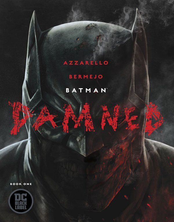 Batman: Damned #1 Comic