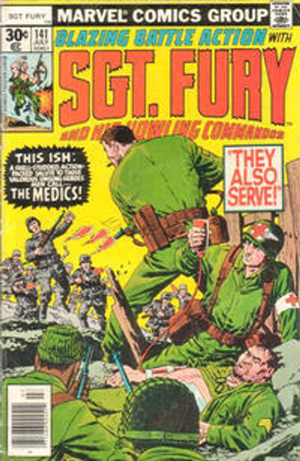 Sgt. Fury and His Howling Commandos #141
