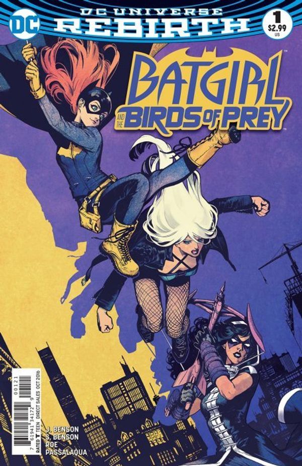 Batgirl & the Birds of Prey #1 (Variant Cover)