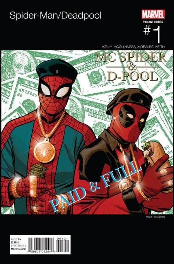 Spider-man Deadpool #1 (Johnson Hip Hop Variant)