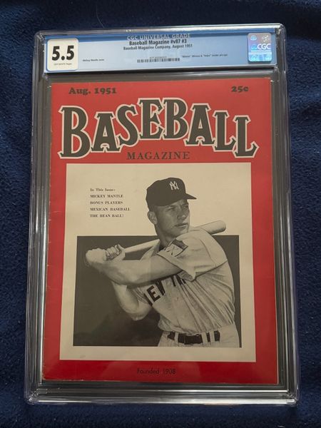  Baseball Magazine #v87 #3 
