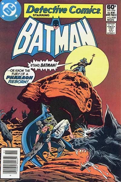 Detective Comics #508 Comic