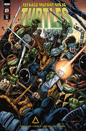 Tmnt Urban Legends #21 (10 Copy Cover Eastman)