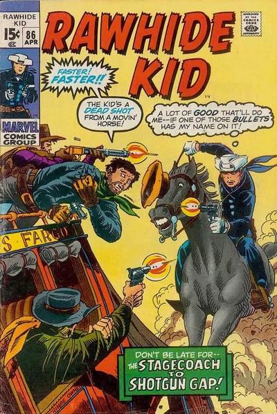 The Rawhide Kid #86 Comic