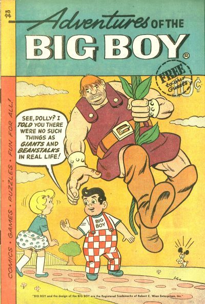 Adventures of Big Boy #94 [West] Comic