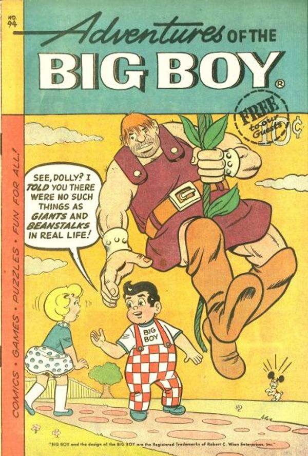 Adventures of Big Boy #94 [West]