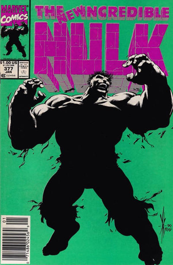 Incredible Hulk #377 (Newsstand Edition)