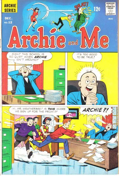 Archie and Me #12 Comic