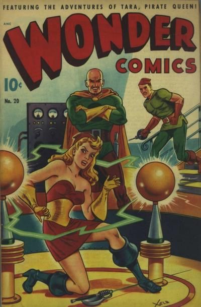 Wonder Comics #20 Comic
