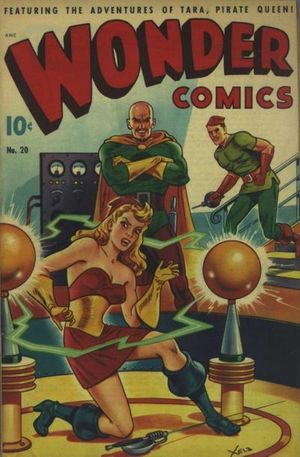 Wonder Comics #20