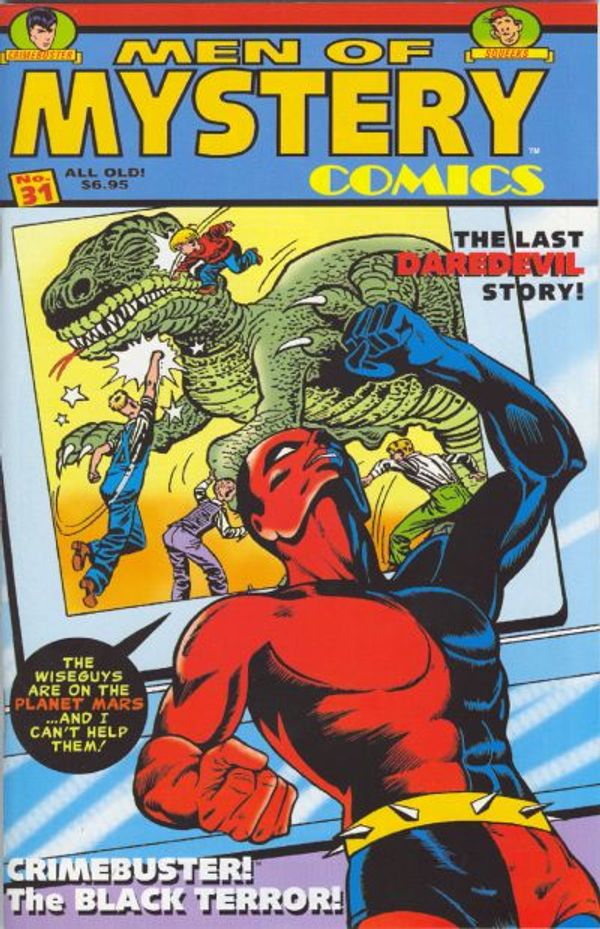 Men of Mystery Comics #31
