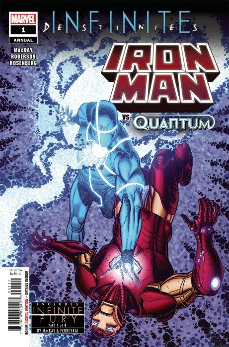 Iron Man Annual #1 Comic