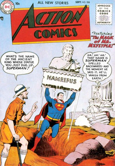Action Comics #208 Comic