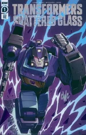 Transformers: Shattered Glass #1 (Hasbro Pulse Edition)