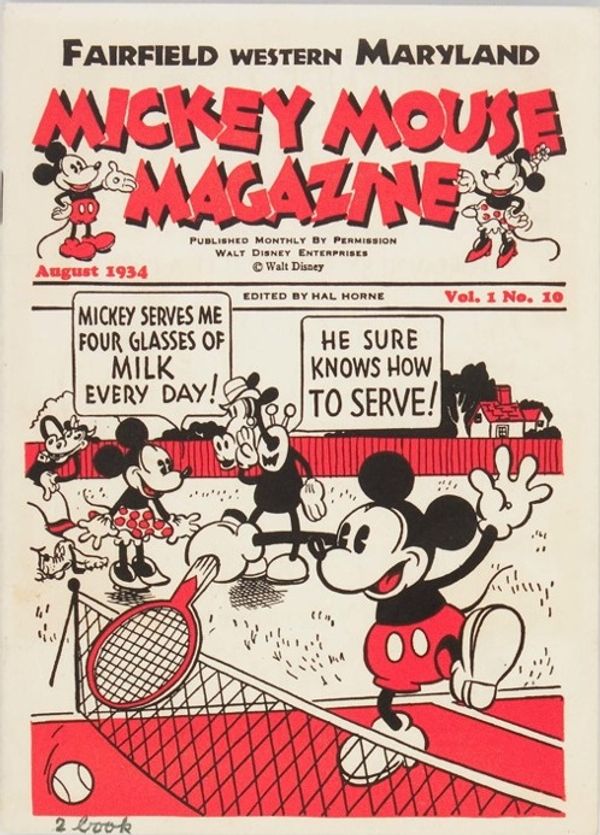 Mickey Mouse Magazine #v1#10