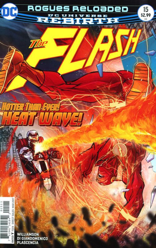 Flash #15 Comic