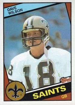 Dave Wilson 1984 Topps #308 Sports Card