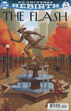 Flash #9 (Variant Cover)