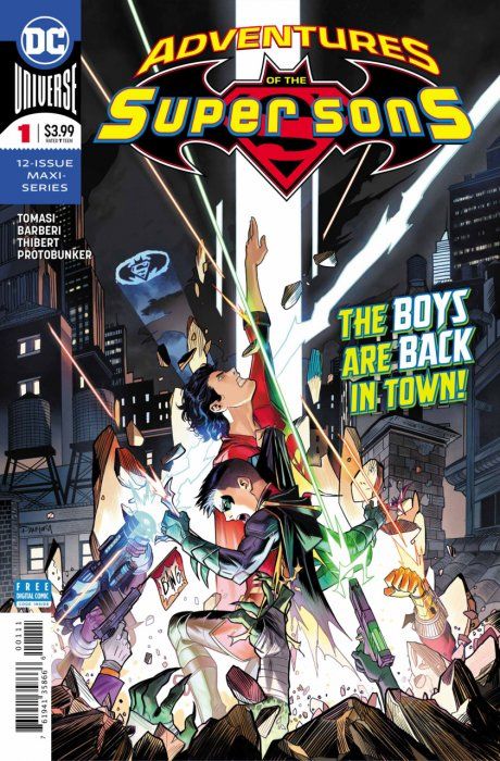 Adventures Of The Super Sons Comic